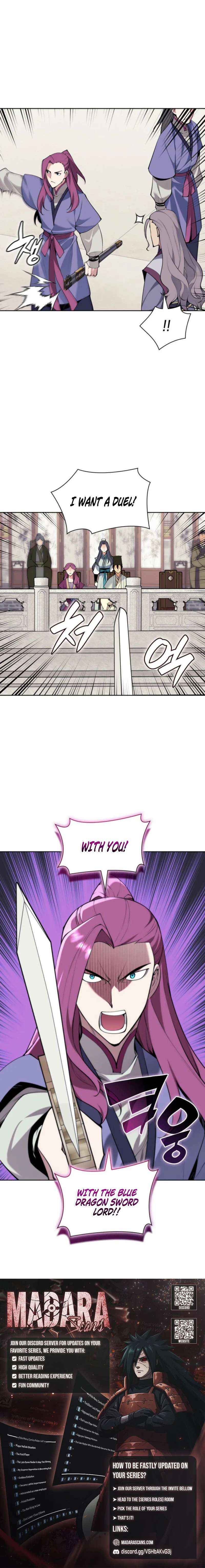 Read Records of the Swordsman Scholar Manga Online