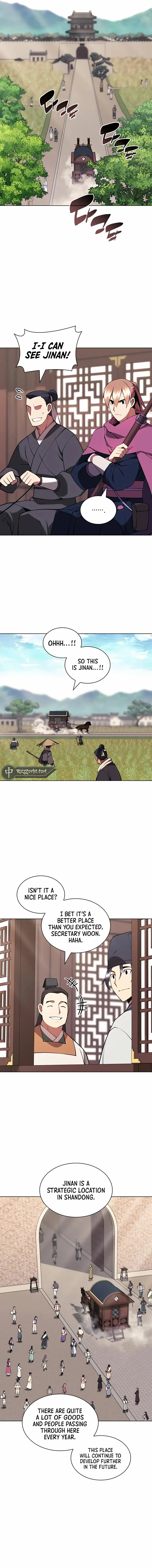 Read Records of the Swordsman Scholar Manga Online