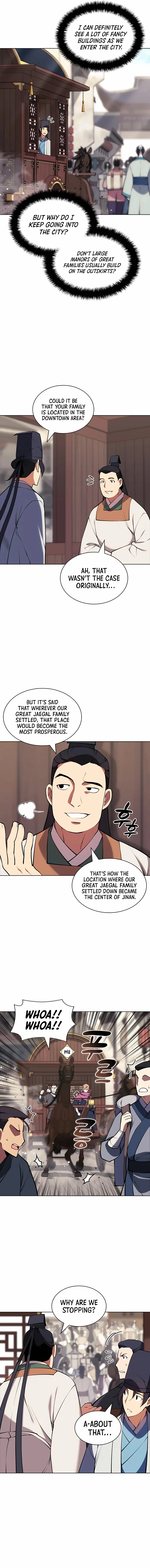 Read Records of the Swordsman Scholar Manga Online