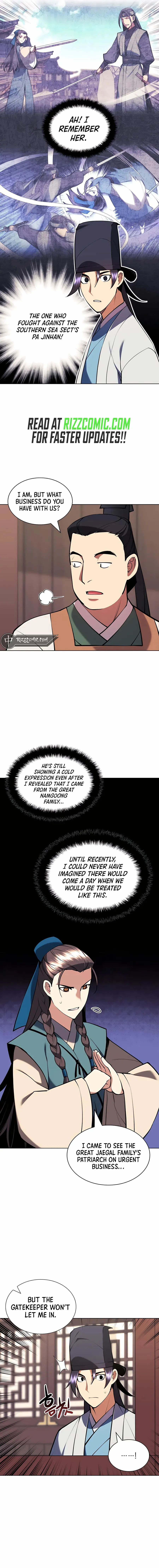 Read Records of the Swordsman Scholar Manga Online