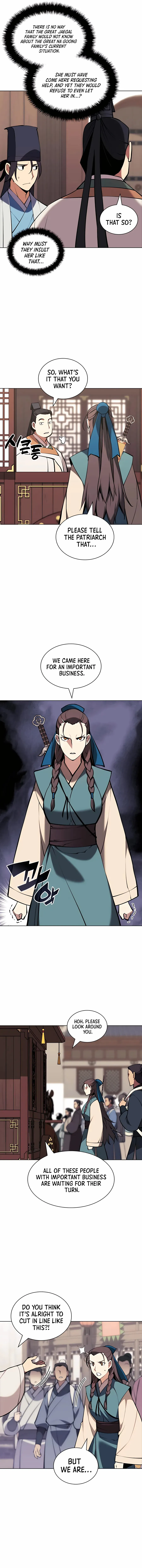 Read Records of the Swordsman Scholar Manga Online