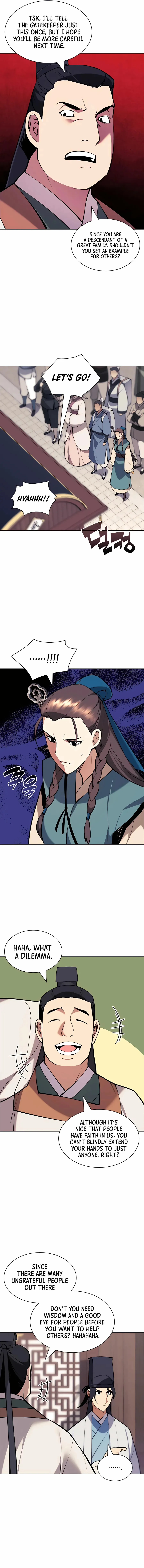 Read Records of the Swordsman Scholar Manga Online