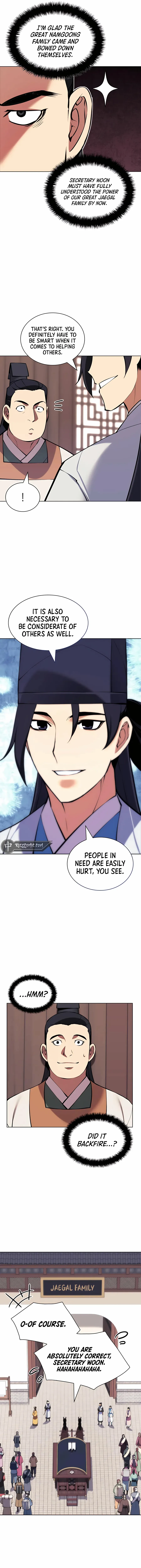 Read Records of the Swordsman Scholar Manga Online