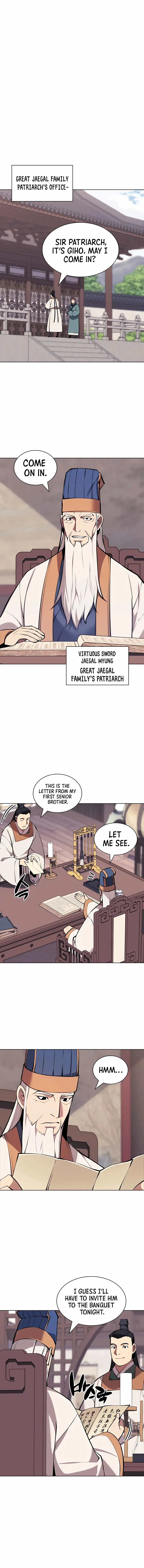 Read Records of the Swordsman Scholar Manga Online