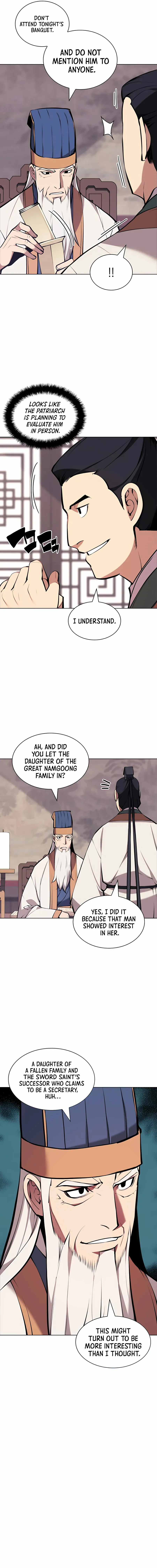 Read Records of the Swordsman Scholar Manga Online