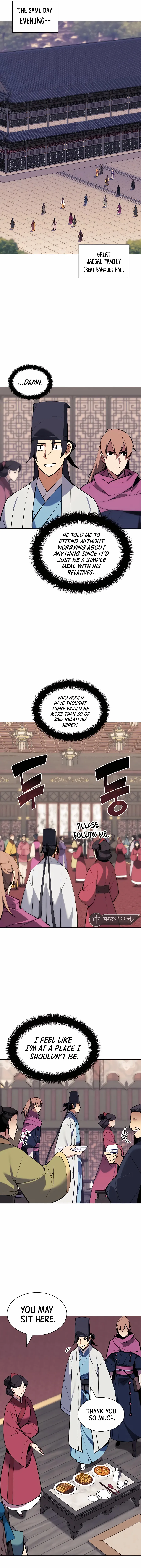 Read Records of the Swordsman Scholar Manga Online
