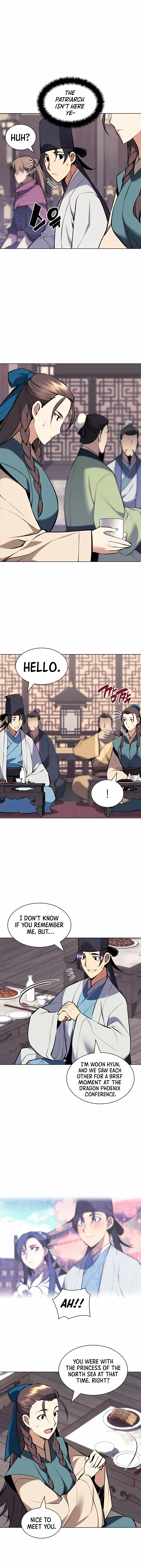 Read Records of the Swordsman Scholar Manga Online