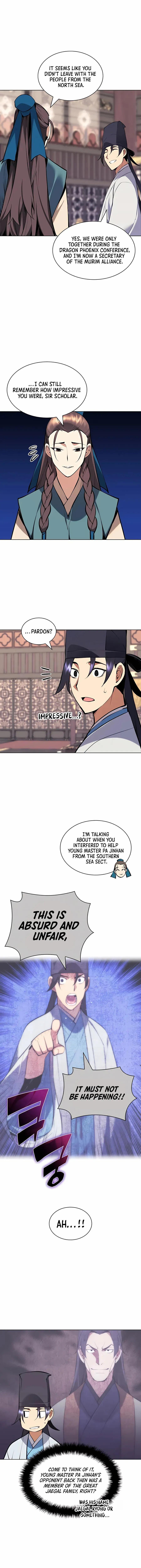 Read Records of the Swordsman Scholar Manga Online