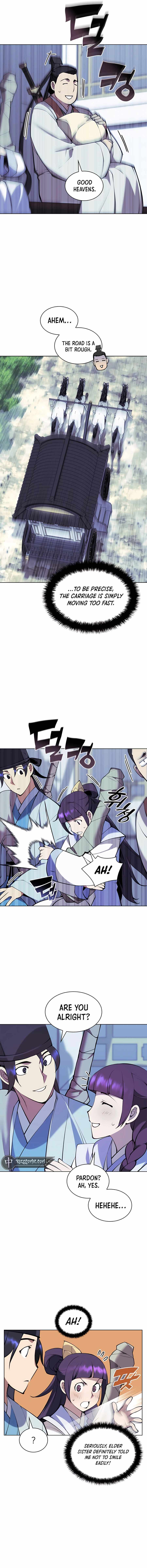 Read Records of the Swordsman Scholar Manga Online