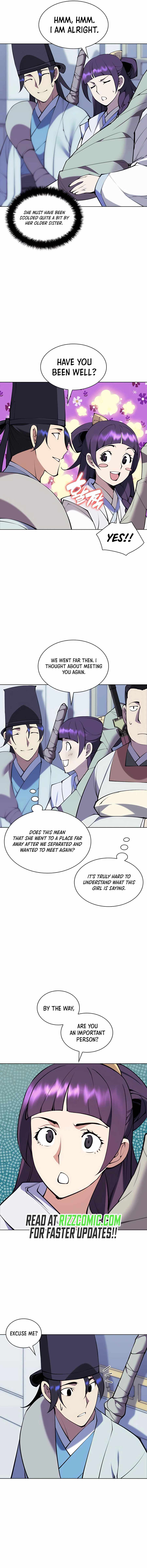Read Records of the Swordsman Scholar Manga Online