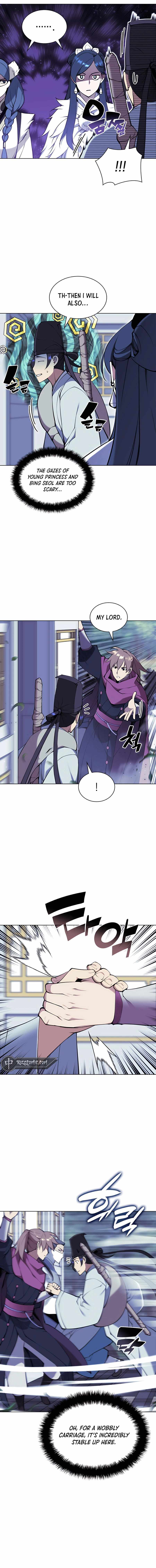 Read Records of the Swordsman Scholar Manga Online