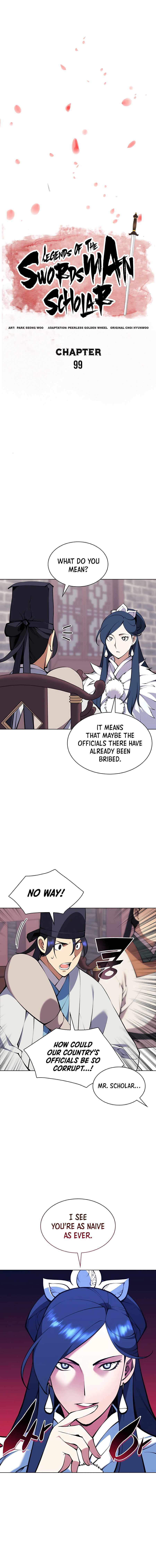 Read Records of the Swordsman Scholar Manga Online