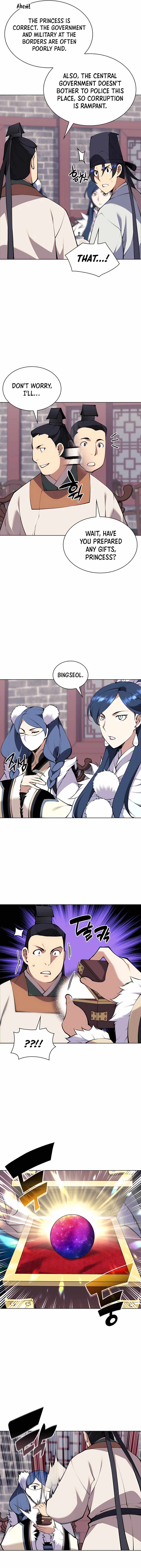 Read Records of the Swordsman Scholar Manga Online