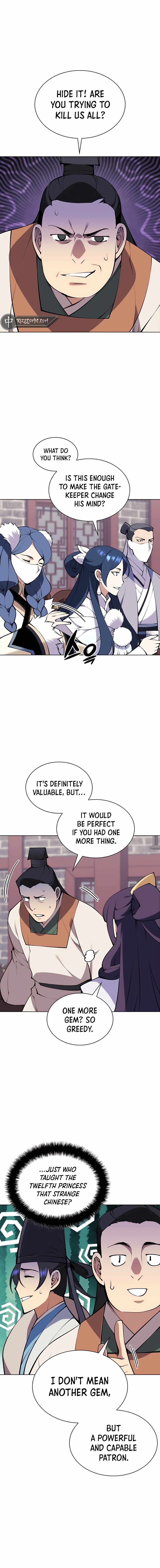 Read Records of the Swordsman Scholar Manga Online