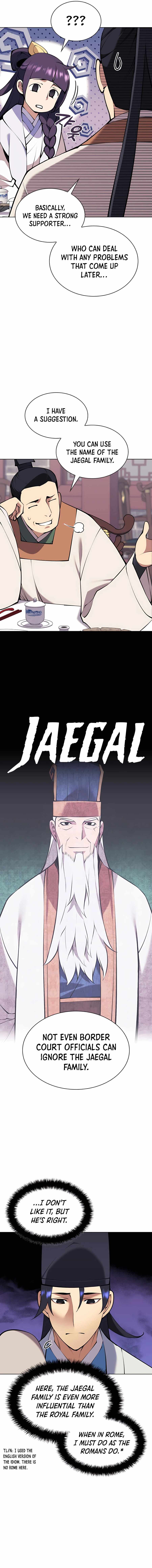 Read Records of the Swordsman Scholar Manga Online