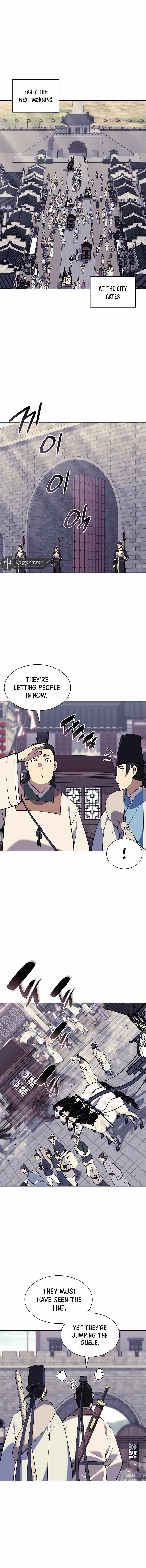 Read Records of the Swordsman Scholar Manga Online