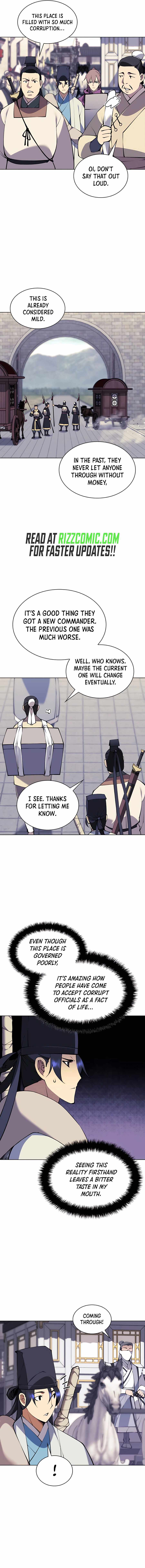 Read Records of the Swordsman Scholar Manga Online