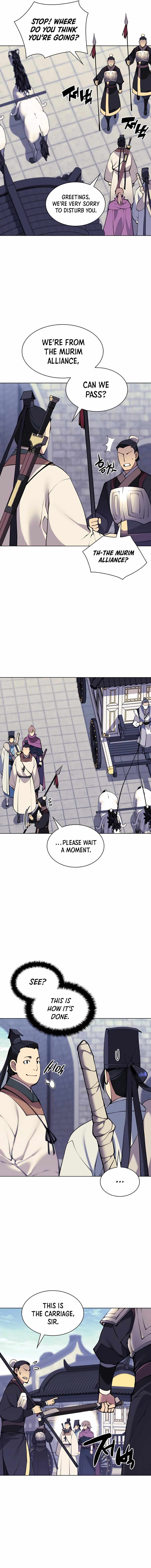 Read Records of the Swordsman Scholar Manga Online