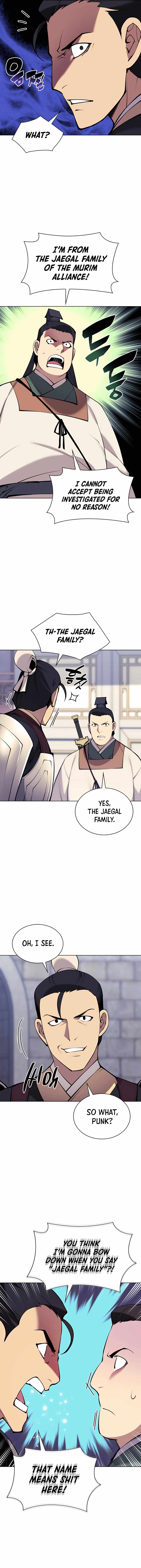 Read Records of the Swordsman Scholar Manga Online