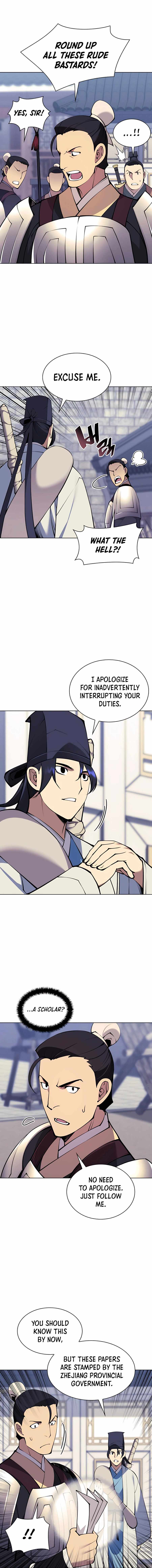 Read Records of the Swordsman Scholar Manga Online