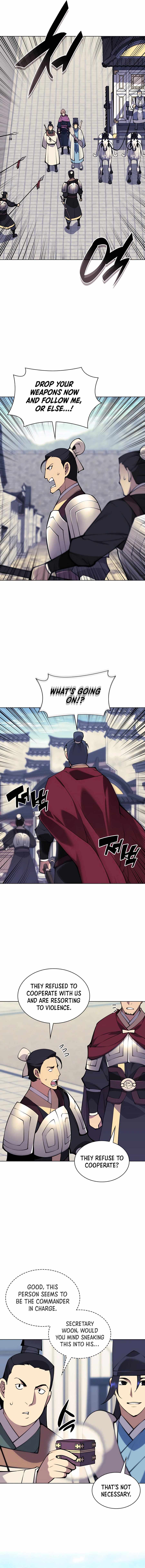 Read Records of the Swordsman Scholar Manga Online