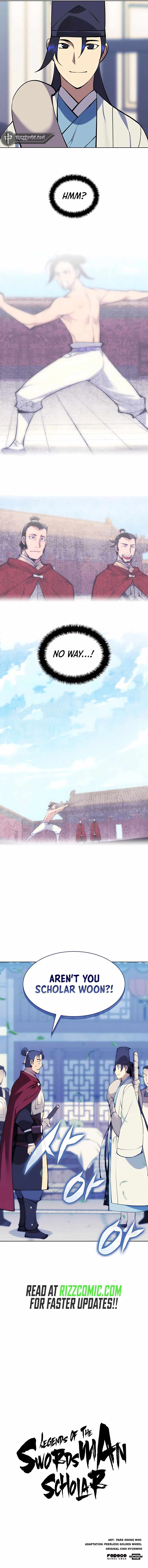 Read Records of the Swordsman Scholar Manga Online