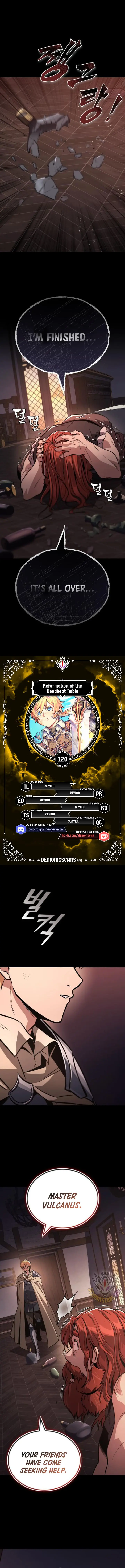 Read Reformation of the Deadbeat Noble Manga Online