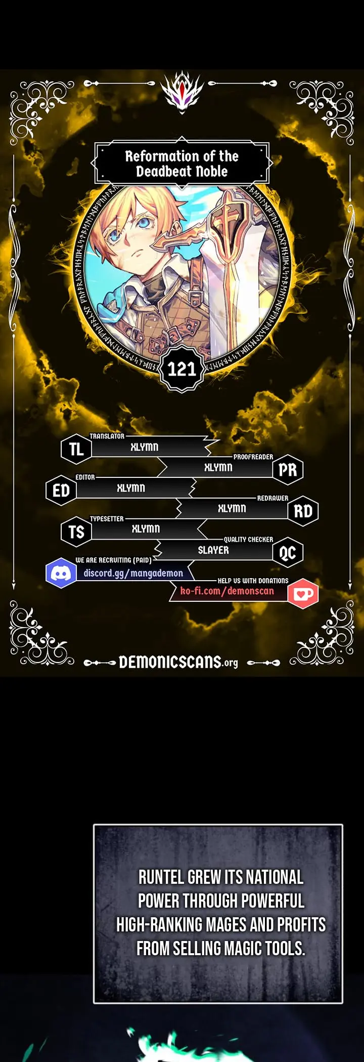 Read Reformation of the Deadbeat Noble Manga Online