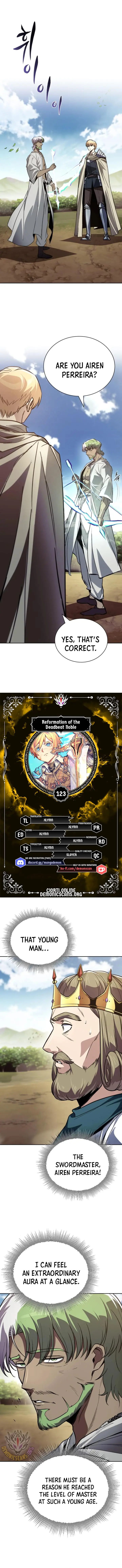 Read Reformation of the Deadbeat Noble Manga Online