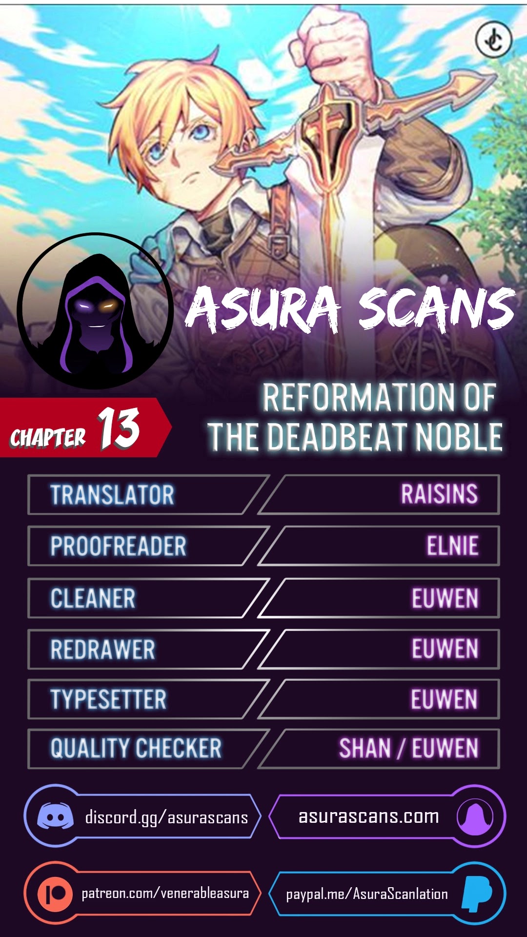 Read Reformation of the Deadbeat Noble Manga Online