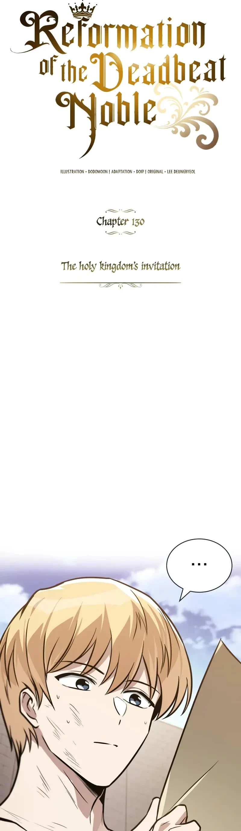 Read Reformation of the Deadbeat Noble Manga Online