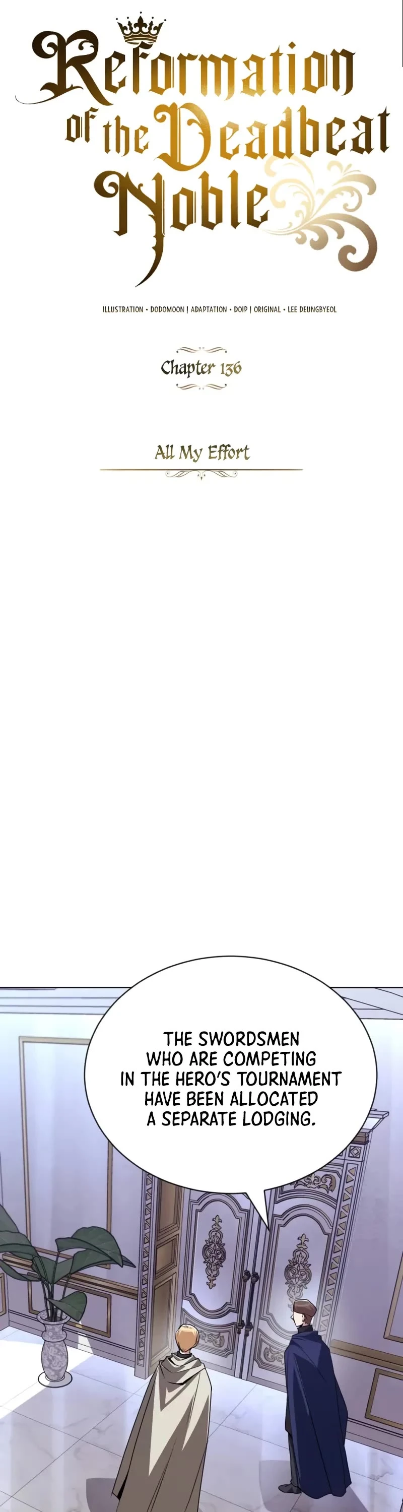 Read Reformation of the Deadbeat Noble Manga Online