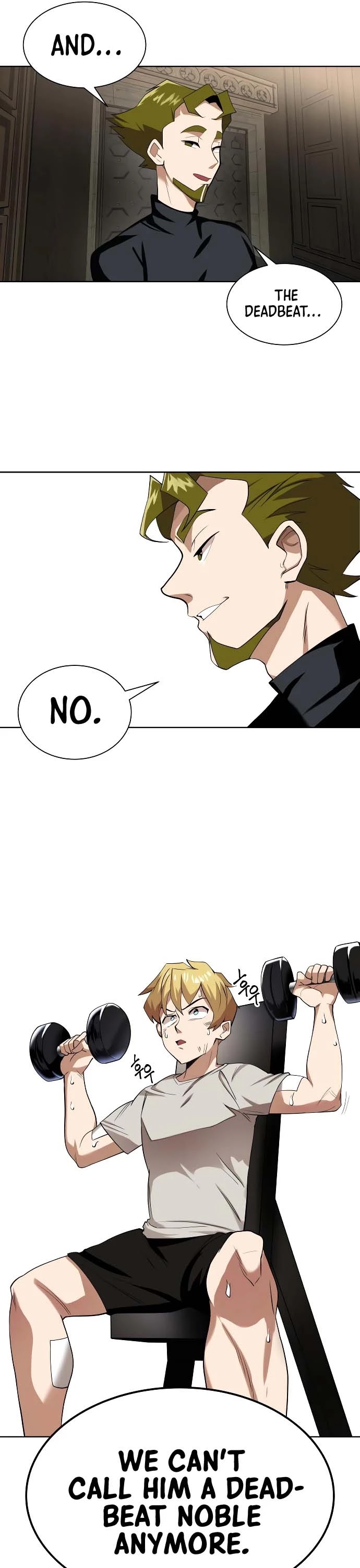 Read Reformation of the Deadbeat Noble Manga Online