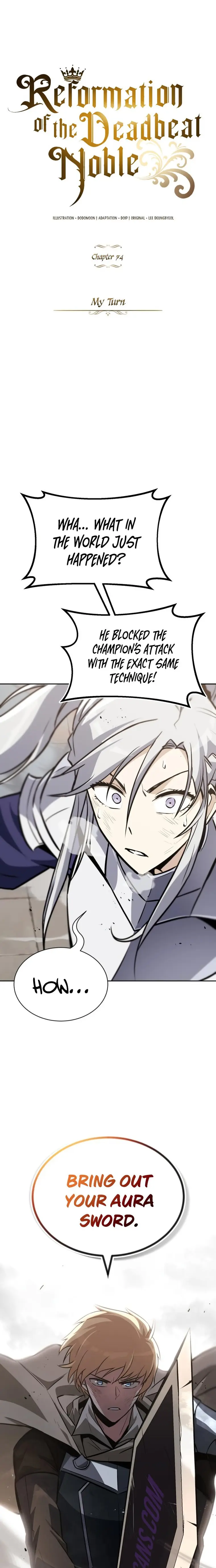 Read Reformation of the Deadbeat Noble Manga Online