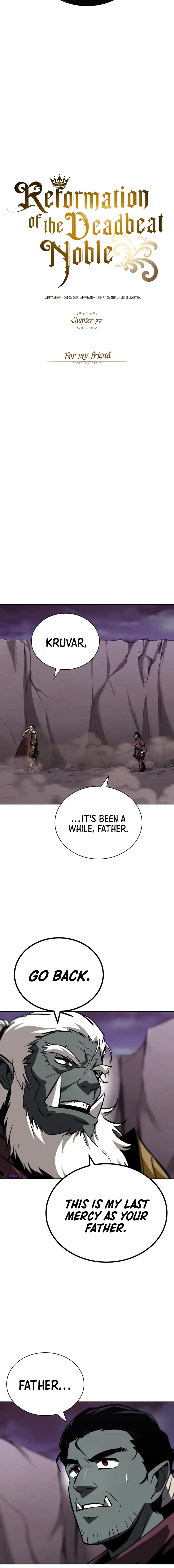 Read Reformation of the Deadbeat Noble Manga Online
