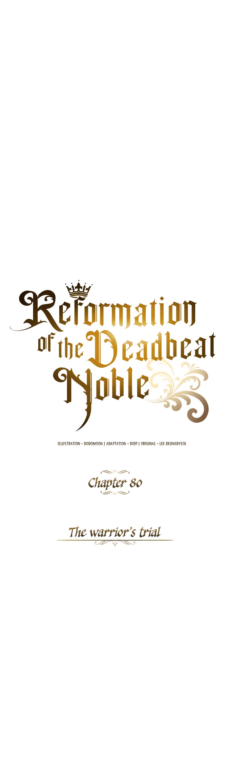 Read Reformation of the Deadbeat Noble Manga Online