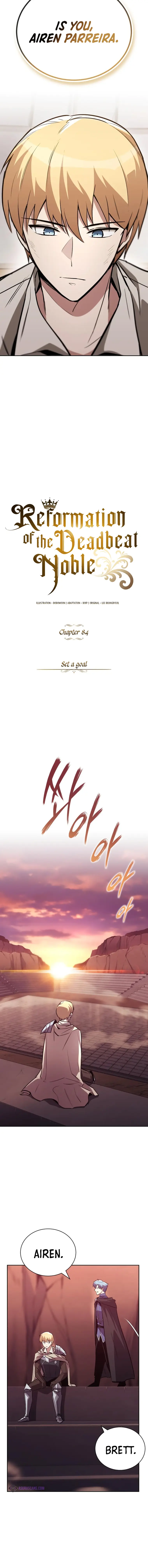 Read Reformation of the Deadbeat Noble Manga Online