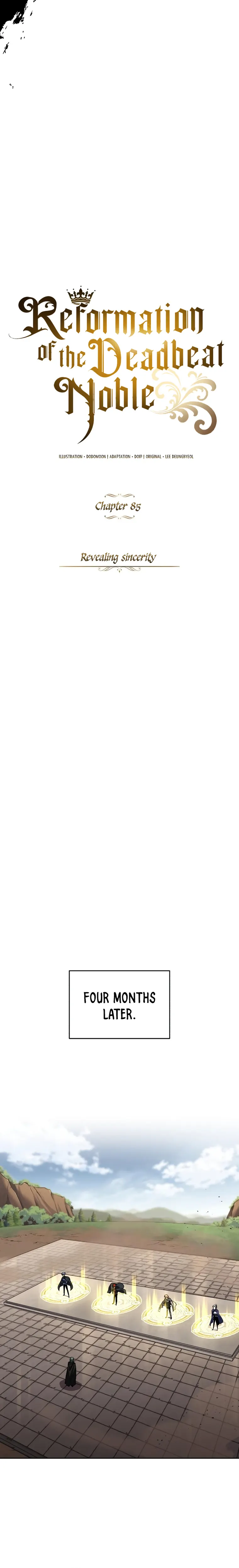 Read Reformation of the Deadbeat Noble Manga Online