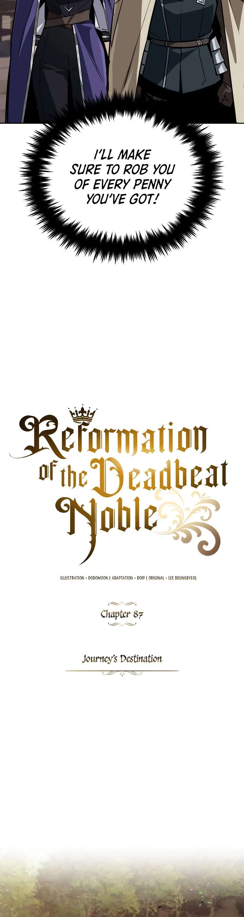 Read Reformation of the Deadbeat Noble Manga Online