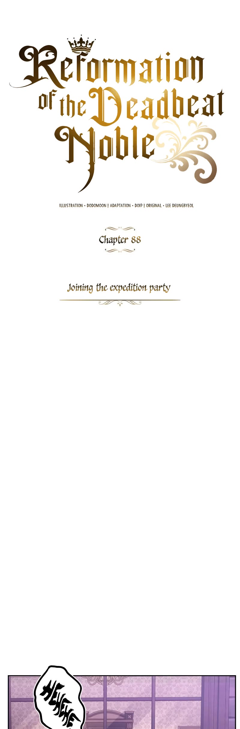 Read Reformation of the Deadbeat Noble Manga Online