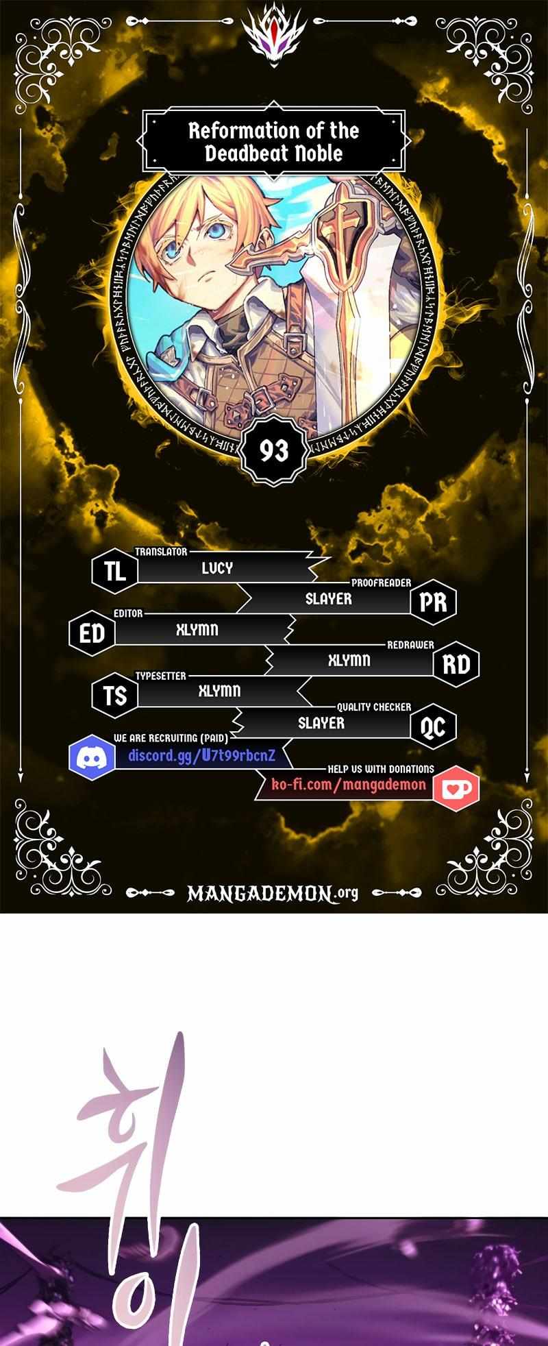 Read Reformation of the Deadbeat Noble Manga Online