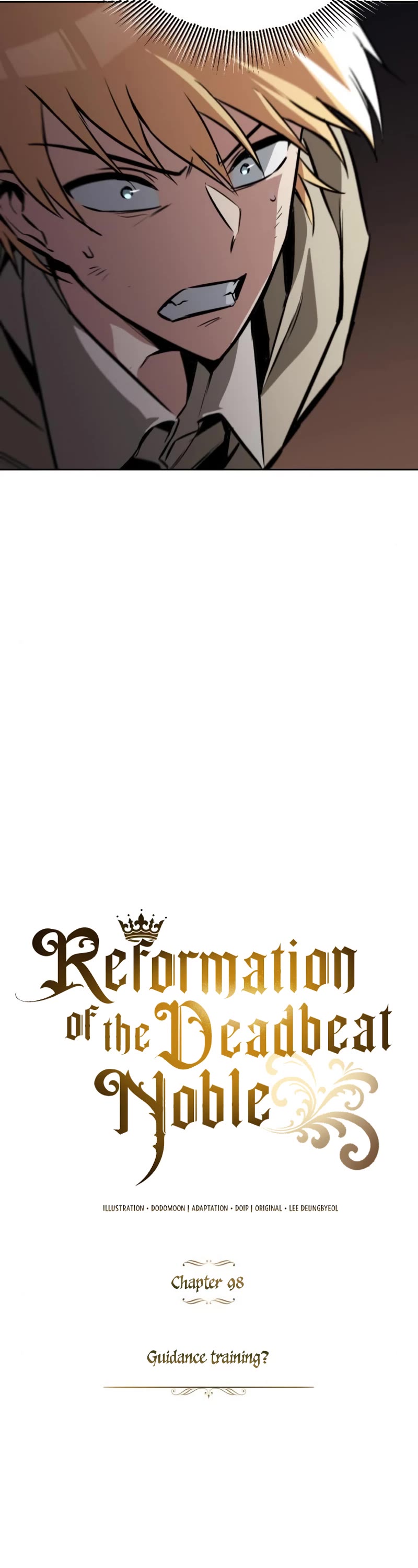 Read Reformation of the Deadbeat Noble Manga Online