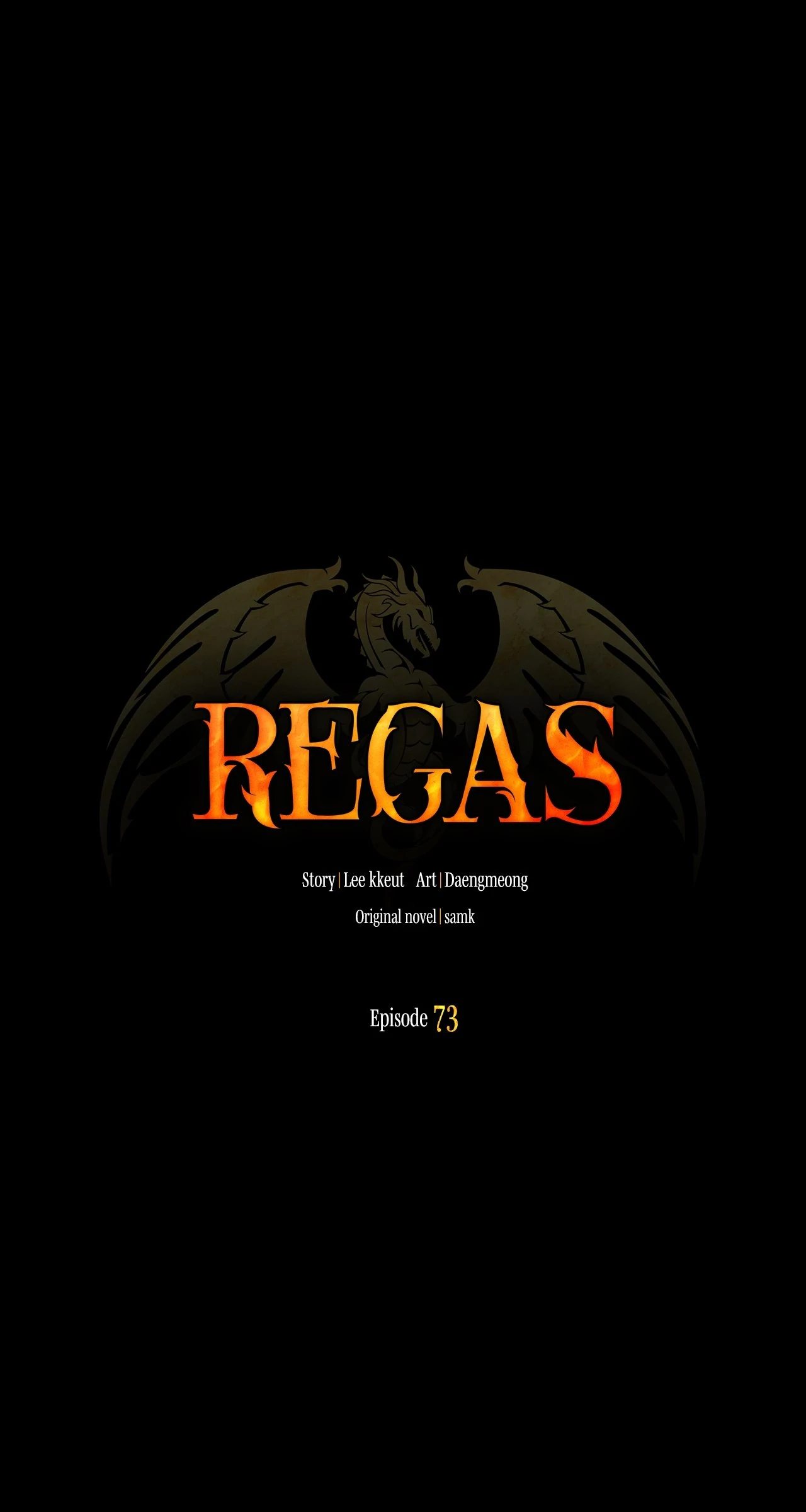 Read Regas Manga Online