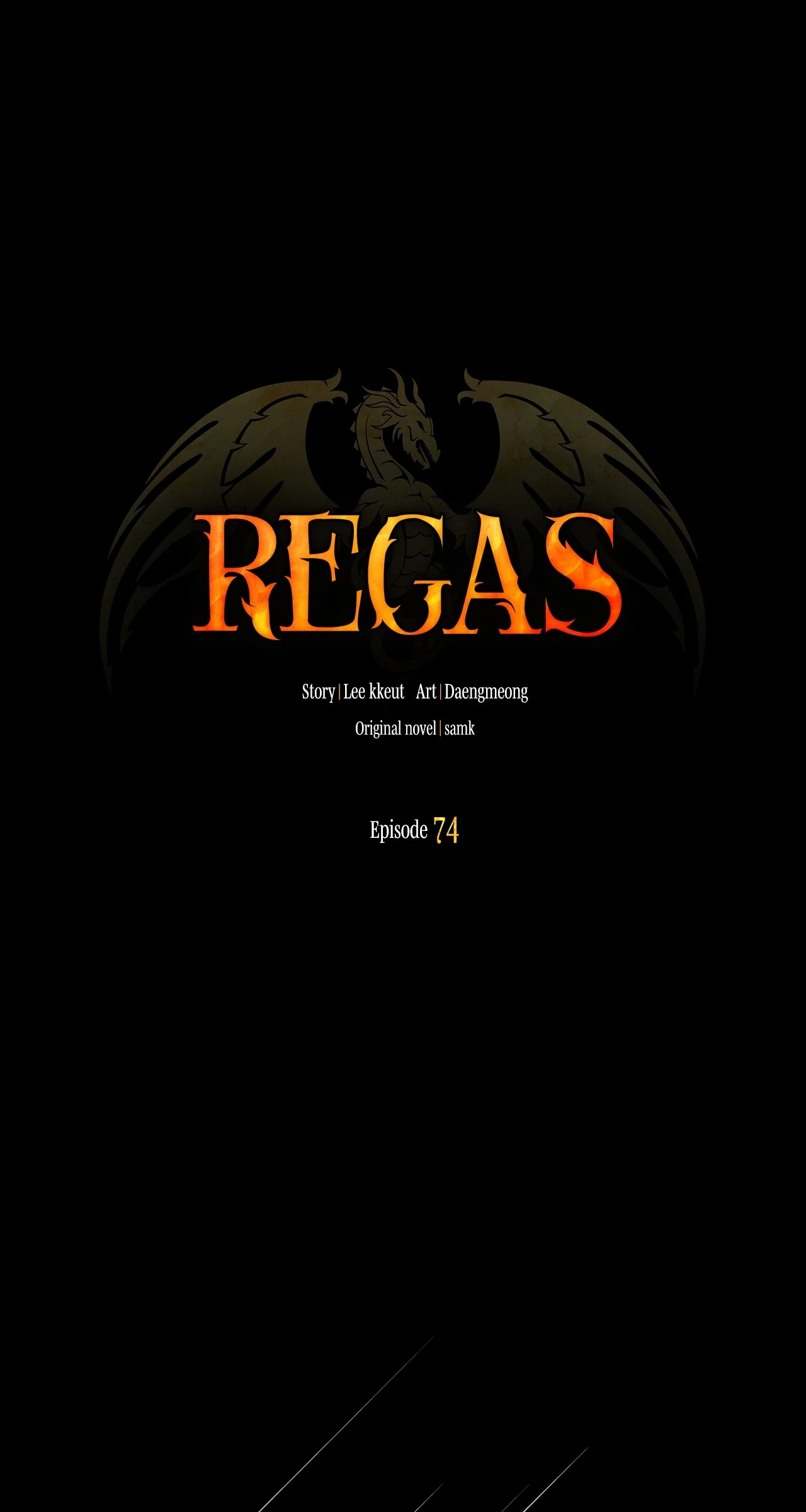 Read Regas Manga Online