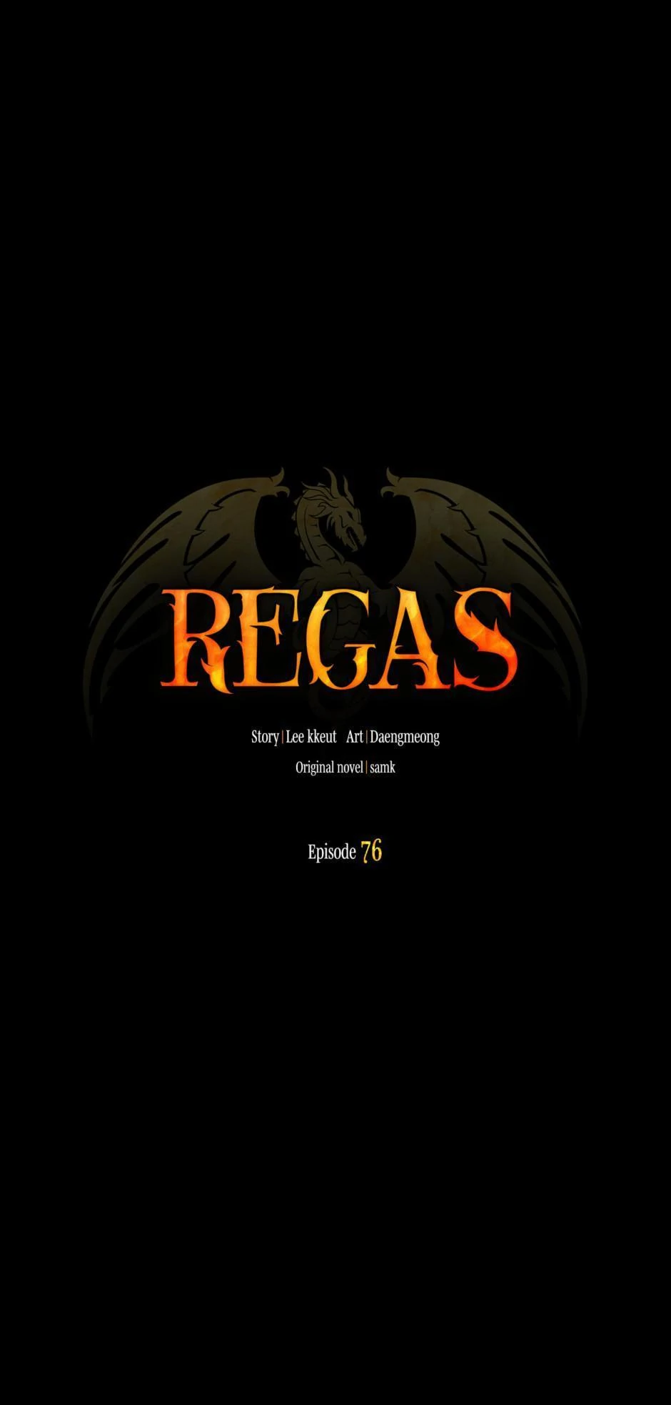 Read Regas Manga Online