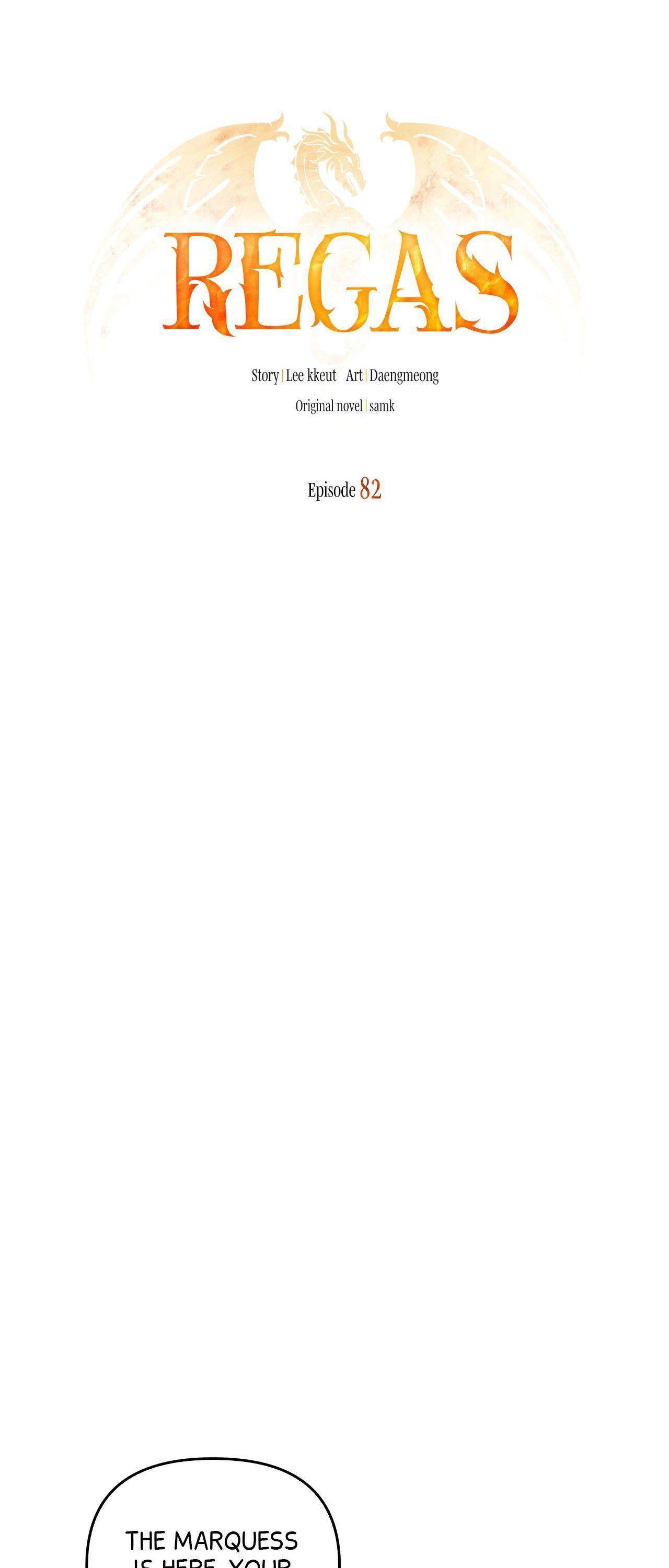 Read Regas Manga Online