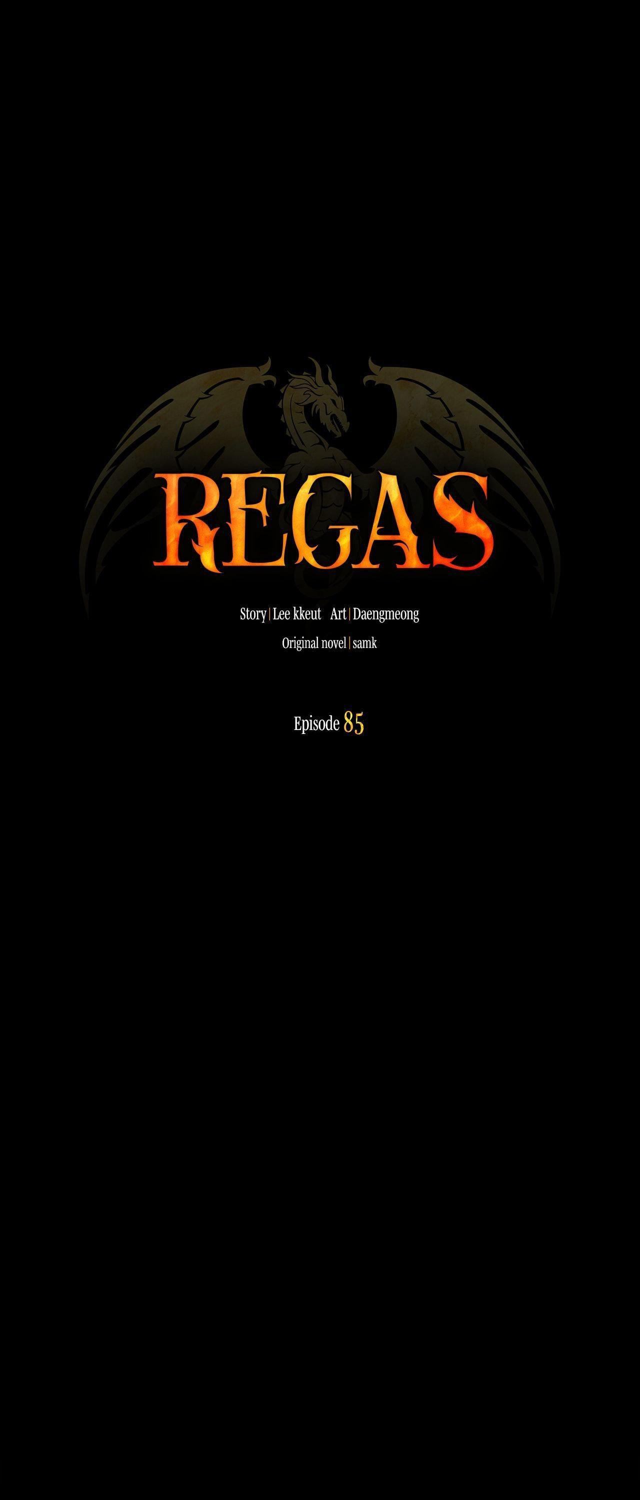 Read Regas Manga Online