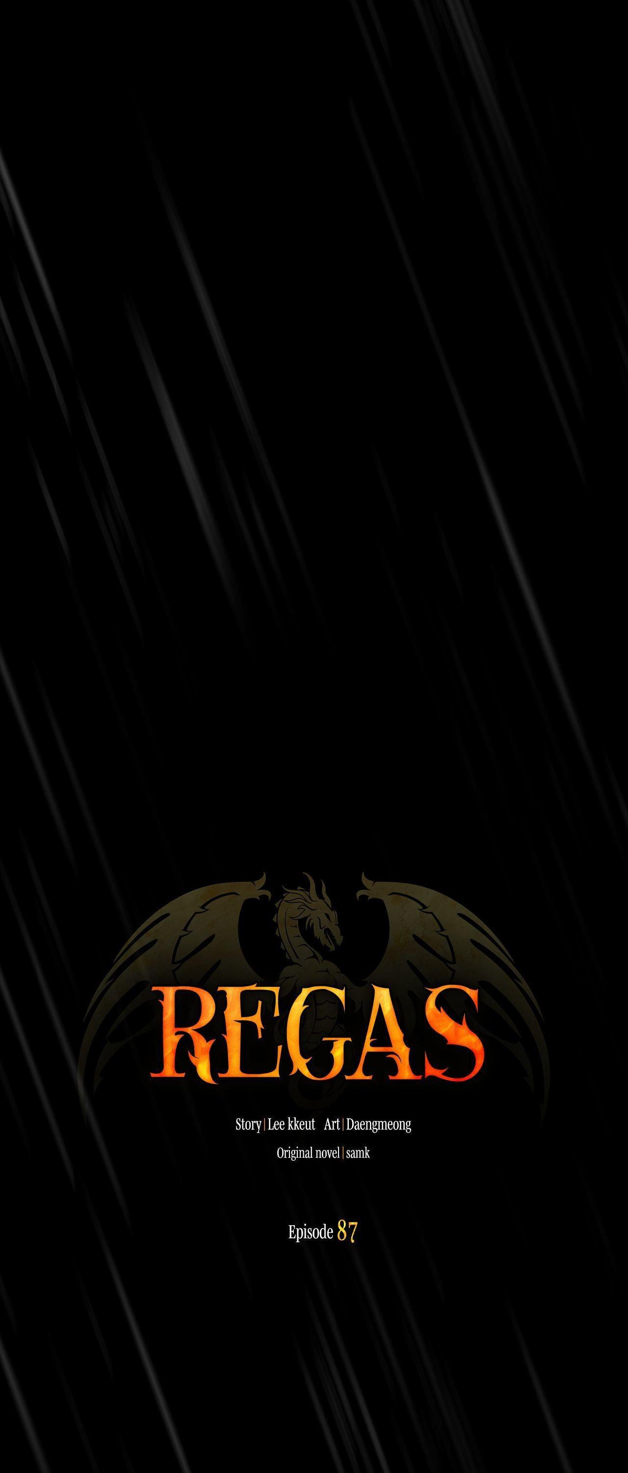 Read Regas Manga Online