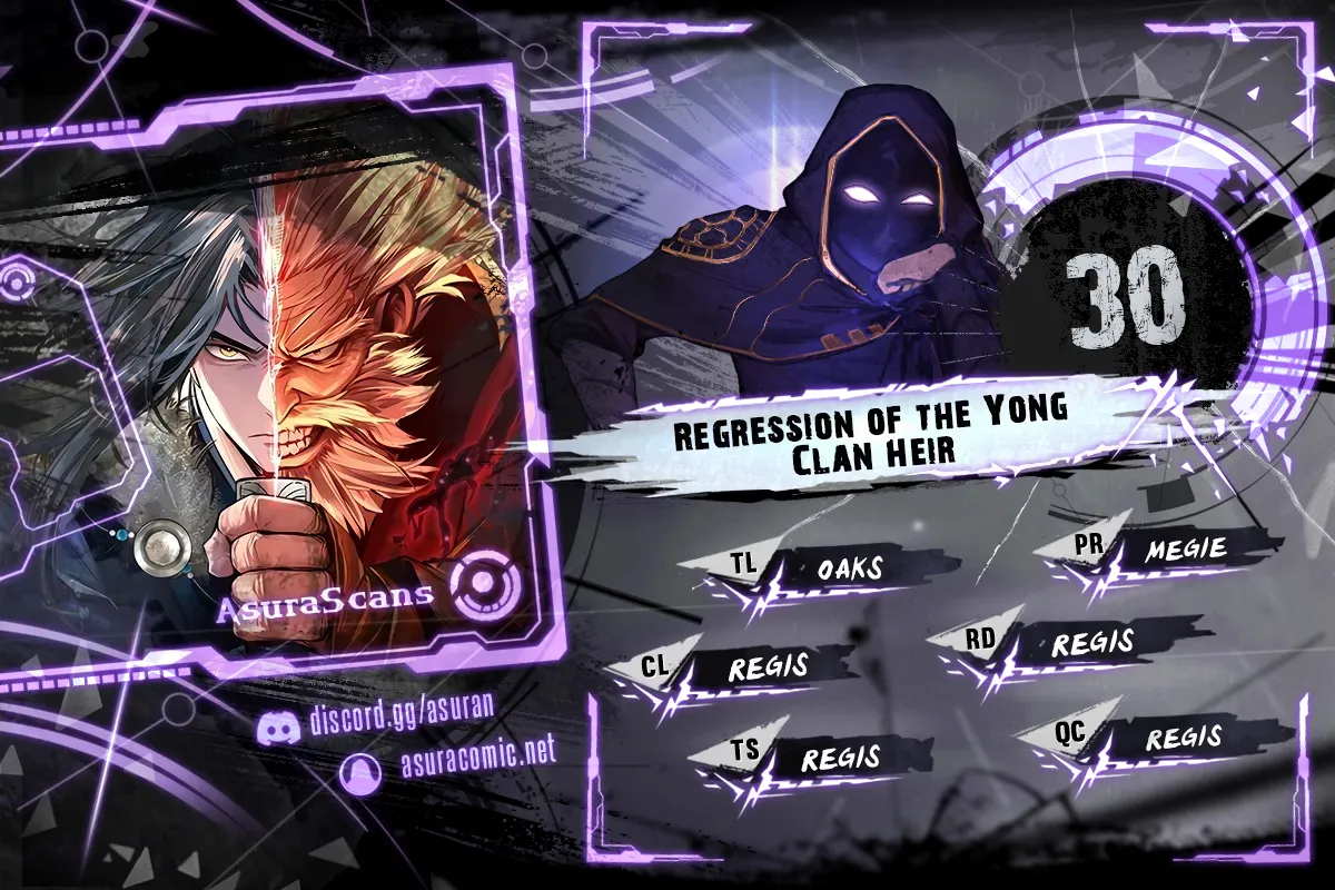 Read Regression of the Yong Clan Heir Manga Online