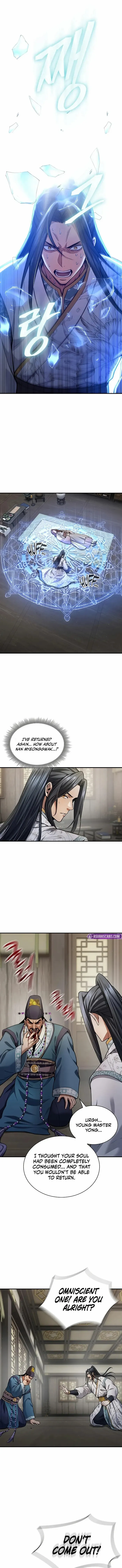Read Regression of the Yong Clan Heir Manga Online